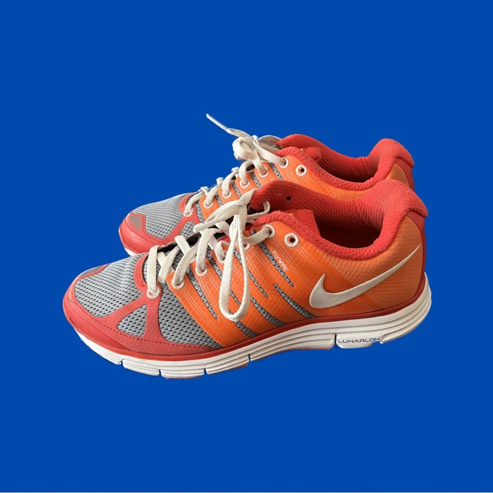 Women’s Nike Lunarlon Lunar Elite 2 Flywire Running Shoes Size 8